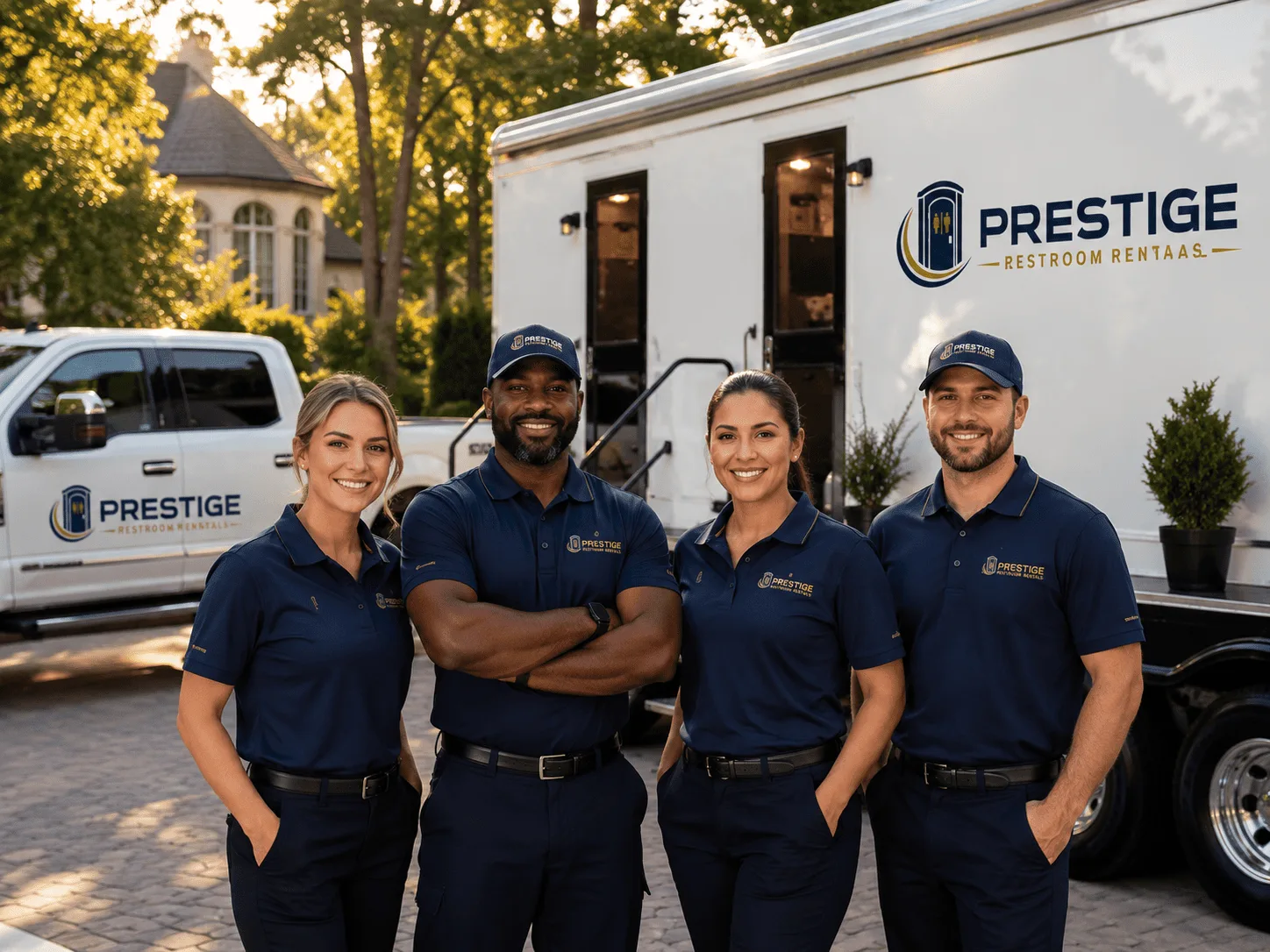 Trusted Luxury Portable Restrooms company in Beckemeyer, IL