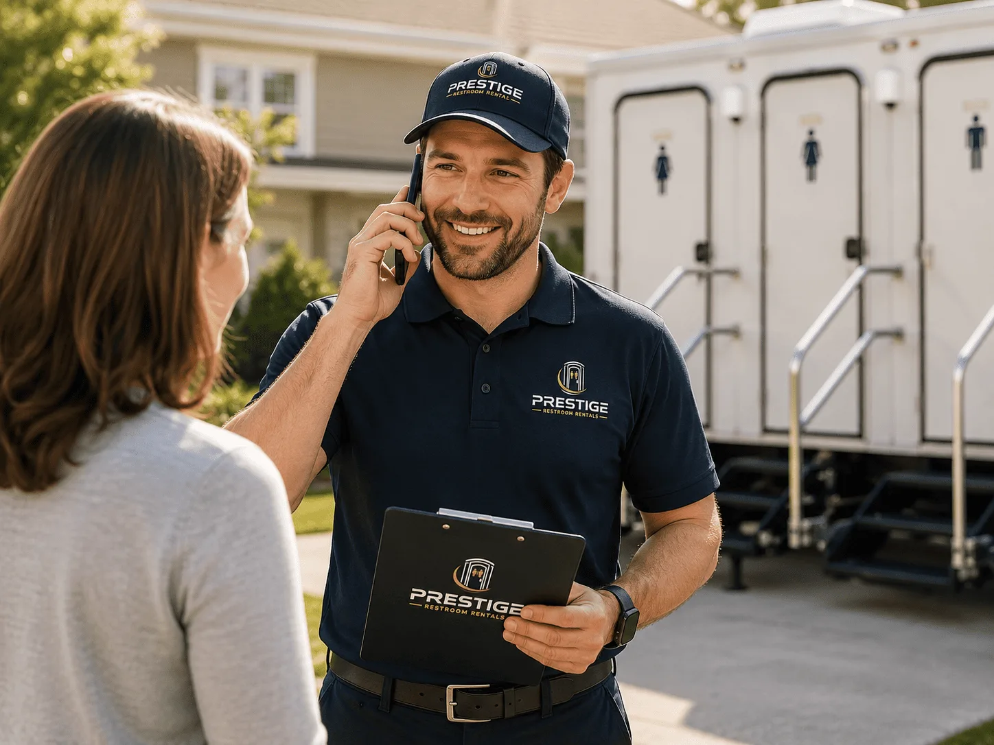 Luxury Portable Restrooms FAQs in Beckemeyer, IL